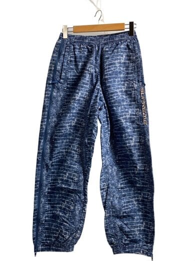 画像：Supremeボトム/S/ナイロン/BLU/総柄1