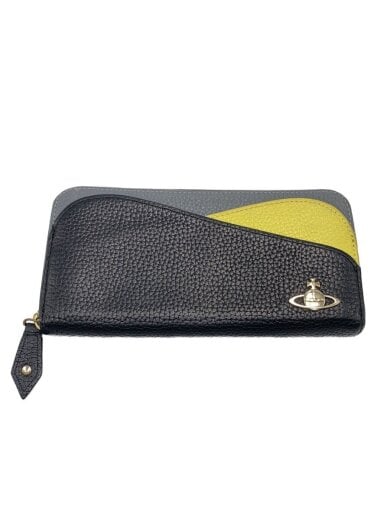 商品画像：長財布/レザー/BLK/レディース 1