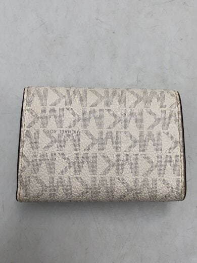 商品画像：3つ折り財布/--/WHT/総柄/レディース/AV-2101 2