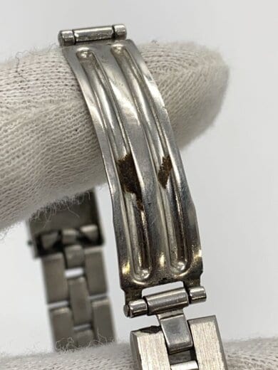 商品画像：腕時計/アナログ/ステンレス/GRN/SLV/2206-0490 7