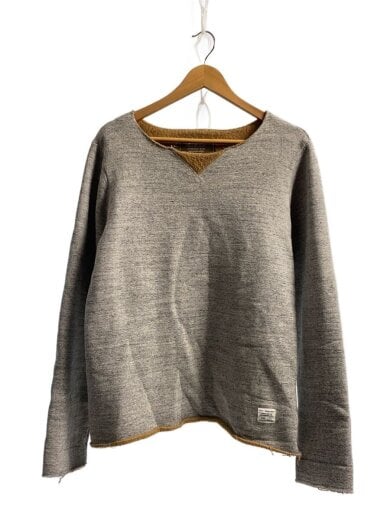 商品画像：スウェット/--/コットン/GRY/無地 1