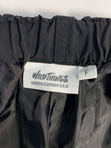 画像：WILDTHINGSカーゴパンツ/FREE/ナイロン/BLK/WT24310AD-GL4