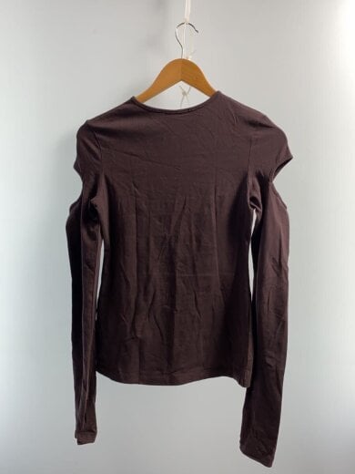 商品画像：長袖Tシャツ/S/コットン/無地/LW243TS02 2