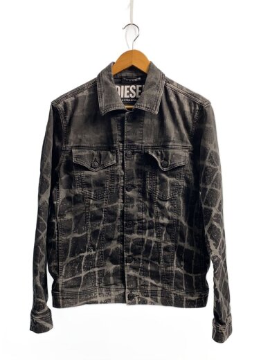 商品画像：ジャケット/S/コットン/GRY/総柄// 1