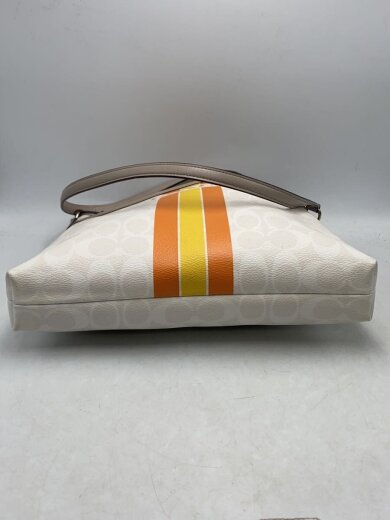 商品画像：ショルダーバッグ/レザー/WHT/総柄 4