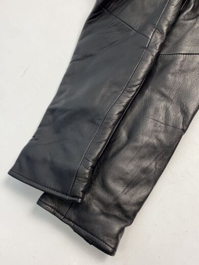 商品画像：レザージャケット・ブルゾン/S/羊革/BLK/NUC73L00880SH 5