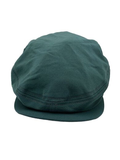 商品画像：ハンチング/FREE/ナイロン/GRN/無地/メンズ/1108429 1