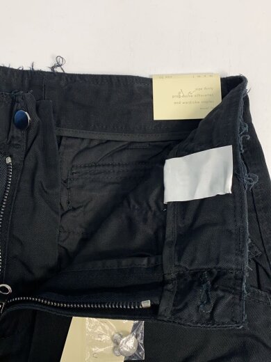 商品画像：ボトム/30/コットン/BLK/無地/M2022-P432-BLK-30// 3