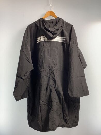 商品画像：コート/M/ナイロン/BLK/無地 2