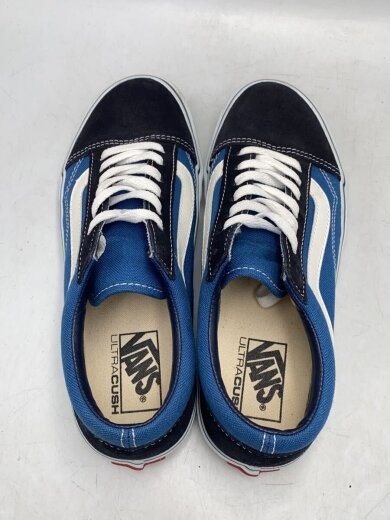 商品画像：ローカットスニーカー/23.5cm/BLU/キャンバス 3