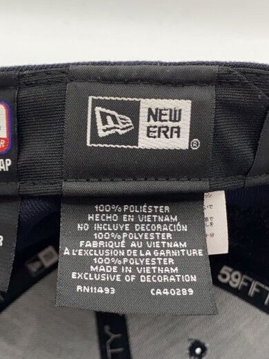 商品画像：キャップ/7 3/8/NVY/無地/メンズ 5