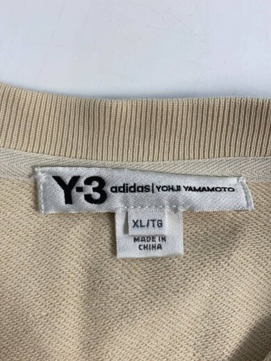 商品画像：スウェット/XL/コットン/BEG/無地/FJ0389 3