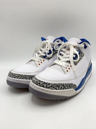 商品画像：AIR JORDAN 3 RETRO_エアジョーダン 3 レトロ/28.5cm/WHT 2
