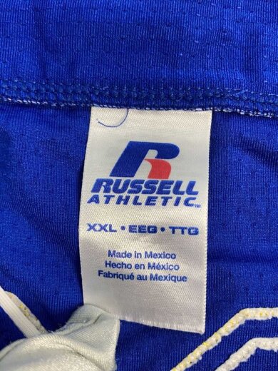 商品画像：半袖シャツ/--/--/BLU/無地 3