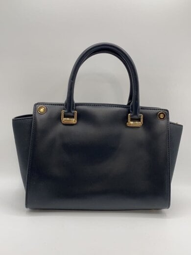 商品画像：ハンドバッグ/レザー/BLK 3