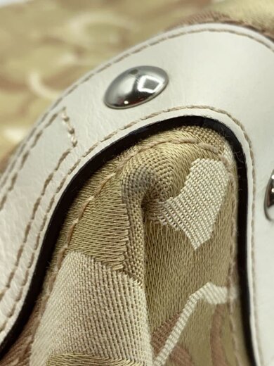 商品画像：ショルダーバッグ/キャンバス/BEG/F13980 7