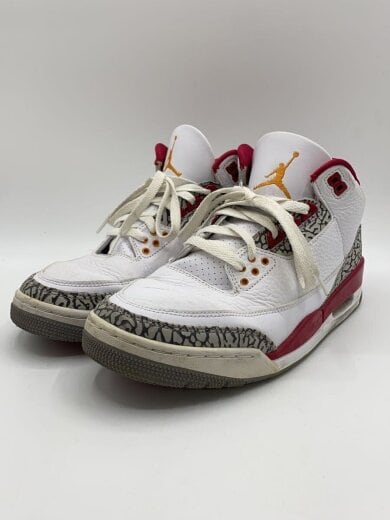 商品画像：AIR JORDAN 3 RETRO_エア ジョーダン 3 レトロ/27.5cm/WHT 2