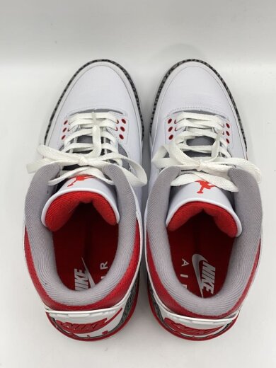 商品画像：AIR JORDAN 3 RETRO OG_エアジョーダン 3 レトロ OG/28.5cm/WHT 3