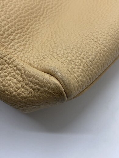 商品画像：トートバッグ/レザー/BEG 8