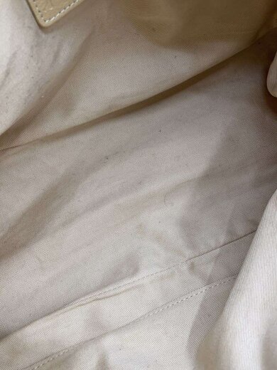 商品画像：トートバッグ/レザー/BEG 9