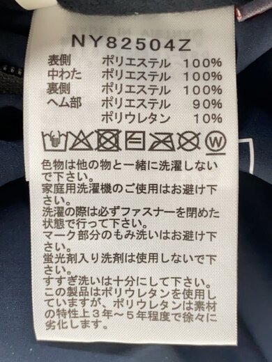 商品画像：ジャケット/M/ポリエステル/NVY/無地/NY82504Z 4