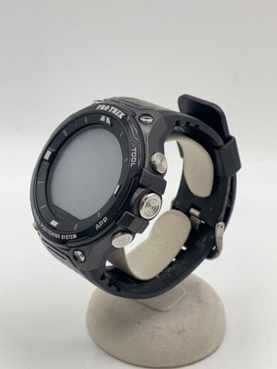 商品画像：Smart Outdoor Watch PRO TREK Smart WSD-F20-BK [ブラック]/デジタル 2