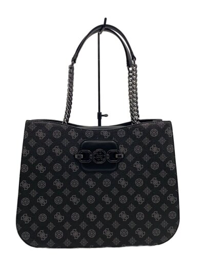 商品画像：バッグ/レザー/BLK/総柄 1