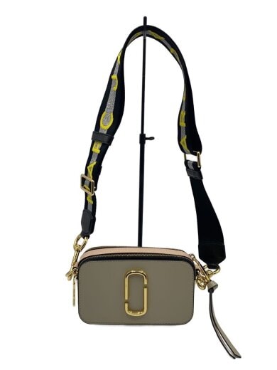 商品画像：ショルダーバッグ/レザー/BEG/Ｍ0014146 1