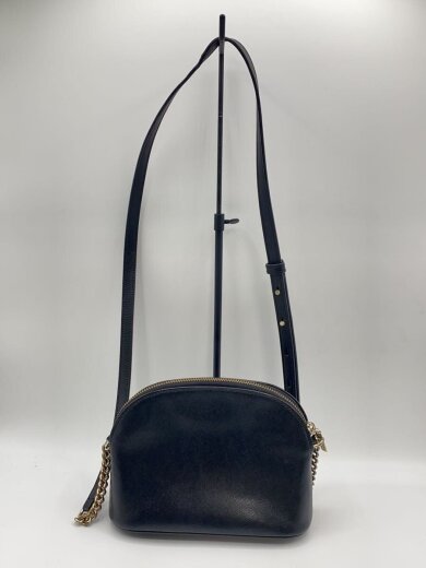 商品画像：ショルダーバッグ/レザー/BLK/無地 3