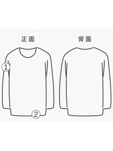 商品画像：Tシャツ/XL/コットン/WHT 7