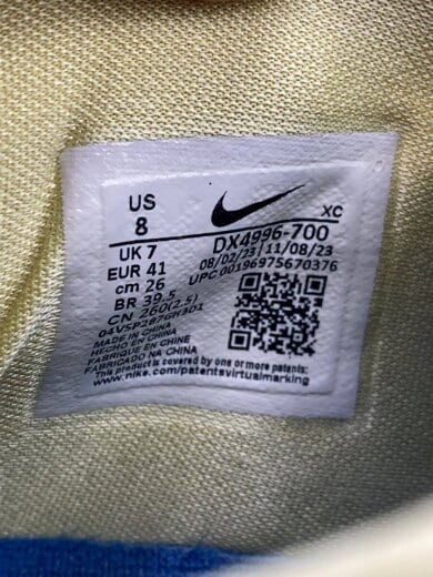 商品画像：ZOOM FREAK 5 EP_ズーム フリーク 5 EP/26cm/YLW 5