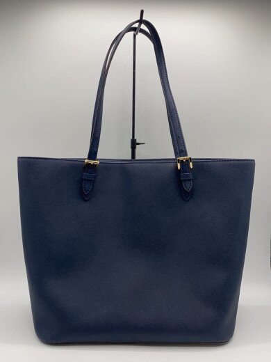 商品画像：トートバッグ/レザー/NVY/無地/AP-1608 3