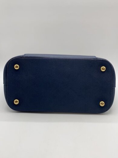 商品画像：トートバッグ/レザー/NVY/無地/AP-1608 4