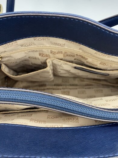 商品画像：トートバッグ/レザー/NVY/無地/AP-1608 5