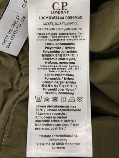 商品画像：ミリタリージャケット/--/ナイロン/KHK/13CMOW244 005991G 4