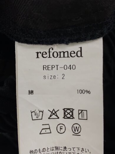 商品画像：ボトム/2/コットン/BLK/REPT-040 5
