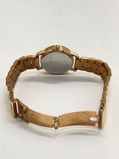 商品画像：クォーツ腕時計/アナログ/--/GLD/GLD 4