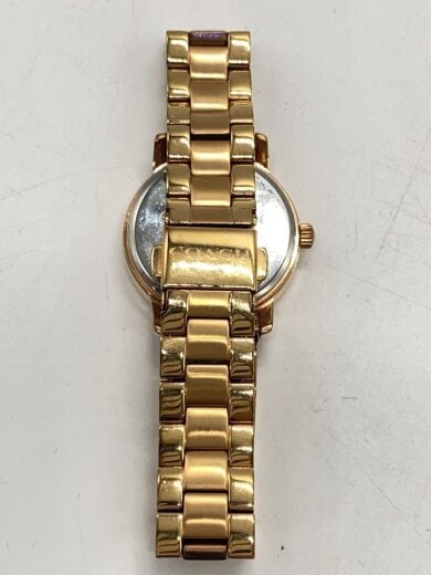 商品画像：クォーツ腕時計/アナログ/--/GLD/GLD 5