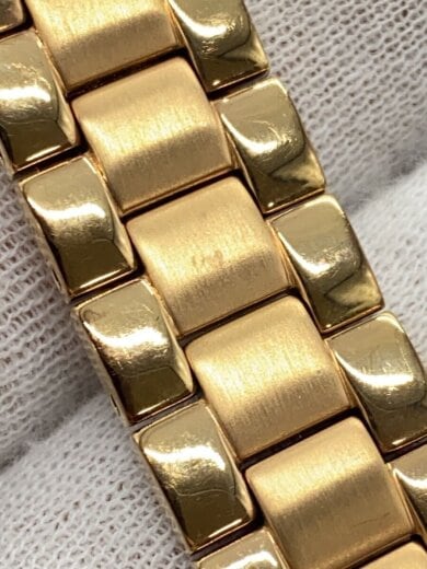 商品画像：クォーツ腕時計/アナログ/--/GLD/GLD 7