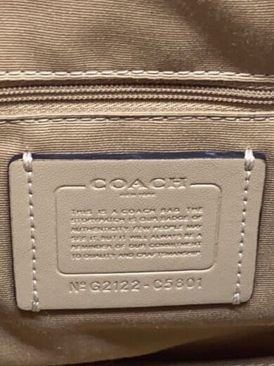 商品画像：バッグ/レザー/CRM/花柄/C5801 5