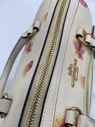 商品画像：バッグ/レザー/CRM/花柄/C5801 7