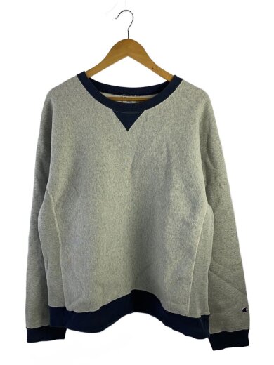 商品画像：スウェット/XL/コットン/GRY/無地/C8-U019// 1