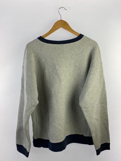 商品画像：スウェット/XL/コットン/GRY/無地/C8-U019// 2