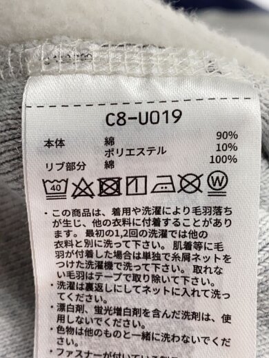 商品画像：スウェット/XL/コットン/GRY/無地/C8-U019// 4