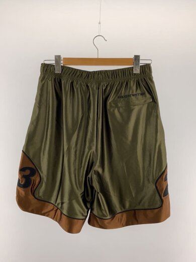 商品画像：Supreme×JORDAN BRAND/ショートパンツ/M/ポリエステル/KHK/無地 2