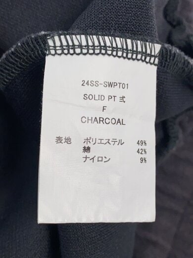 商品画像：ボトム/FREE/ポリエステル/GRY/無地/24SS-SWPT01 5