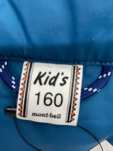 商品画像：ジャケット/160cm/ナイロン/NVY/無地/1101617 3