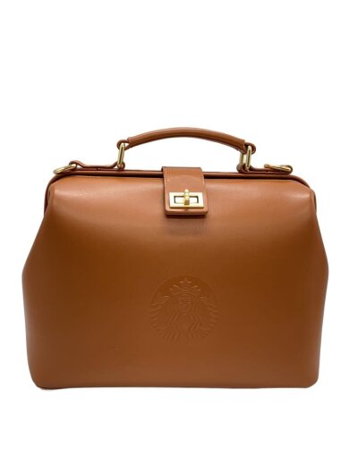 画像：Starbucksショルダーバッグ/レザー/BRW1