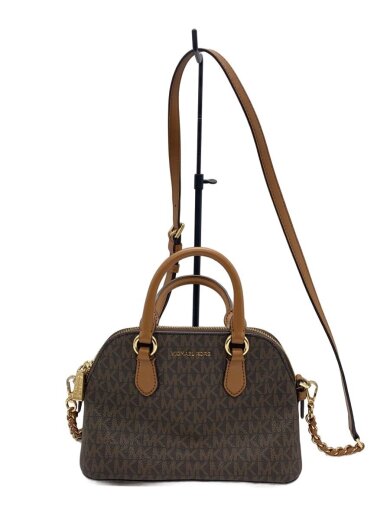 商品画像：ショルダーバッグ/--/BRW/総柄/32S3G6VC0B 1