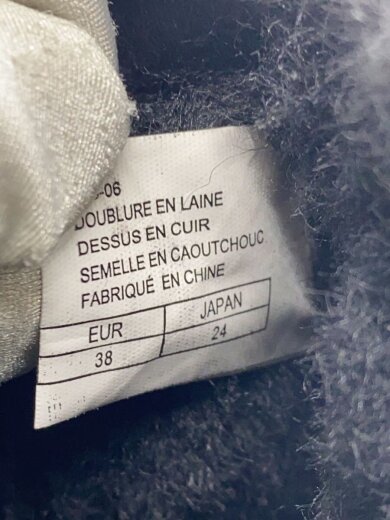 商品画像：サイドゴアブーツ/24cm/BLK/W11292 5